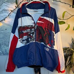Alex Vintage 90s Windbreaker Jacket